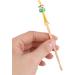 Bamboo Cartoon Doll Earwax Earpick Removers - 20pcs, 4.7 Inch Long - Qtqgoitem - Buy Online on SooperMarket.com