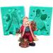 Christmas Silicone Candle Mold Santa Claus 3D Soap Mold Aroma Candle Plaster Mold Chocolate Mold Christmas Home Decor Santa Mold Silicone Chocolate Soap 3d S0098 - Buy Online on SooperMarket.com