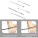 6pcs Portable Stainless Steel Ear Wax Removal Tool Set - Health Care Ear Pick Kit - Buy Online on SooperMarket.com