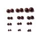100PCS Brown Plastic Safety Screw Eyes w/ Washer for DIY Toy Making (24mm Diameter) - Doll, Puppet, Bear Craft Accessories - Buy Online on SooperMarket.com
