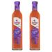 2 x 500g Medium Hot Spicy Garlic Sauce Red Pepper Peri Peri Flavour Dressing Marinade Seasoning
