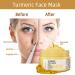 Turmeric Vitamin C Clay Mask - 4oz Facial Mask for Dark Spots, Acne, and Oil Control - Buy Online on SooperMarket.com
