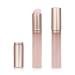 Silicone Lip Brush with Cover Round Head Reusable Lip Brush Mini Portable Multifunctional Brush for Concealer Lip Balm Lip Mask Great Gift for Female Friends (pink)