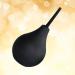 224ml Ear Wax Syringe Hand Bulb for Adults & Pets - Silicone Suction Bulb for Ear Cleaning (Black) - Buy Online on SooperMarket.com