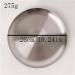 Serving Plates Stainless Steel Plate Round Restaurant Cafe Kitchen Flat Plate Metal Circular Dinner Plate Vintage Frosted Mirror Dessert Plate for Appetizer Dinner and Desserts (Size : L) Large - Buy Online on SooperMarket.com