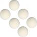 Premium High-Density Wool Drying Balls - Reduce Static & Enhance Laundry | Eco-Friendly & Reusable (4cm - Buy Online on SooperMarket.com
