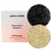 Grace & Stella Konjac Facial Sponges with Activated Bamboo Charcoal for Face - Vegan - Face Bath Sponge For Men & Women Exfoliating Dead Skin  Makeup Removal