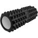 Fascia Roll 12cm | EVA Foam Pilates Yoga Massage | Black 33 cm - Perfect for Recovery - Buy Online on SooperMarket.com