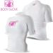 Body Glove Women's Rashguard - Basic Fitted Short Sleeve - White (Small) - Buy Online on SooperMarket.com