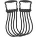 Adjustable Chest Expander - 5 Removable Resistance Bands for Home & Gym Fitness | Shoulder & Arm Muscle Training - Buy Online on SooperMarket.com