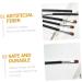 FOYTOKI 50 Pcs Eye Shadow Brush Women Makeup Supplies Eye Brush Esthetician Eyebrow Plastic - Buy Online on SooperMarket.com