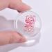SHOPANTS XL Clear Soft Nail Stamper Kit with Scraper - Silicone Nail Art Printer Manicure Tool with Lid - Buy Online on SooperMarket.com