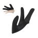KOMBIUDA 1pc Heat Gloves for Sublimation Curling Iron Glove Curling Wand Styling Gloves Finger Protectors Billiard Gloves Hairdressing Finger Glove Straight Hair Finger Guard - Buy Online on SooperMarket.com