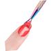 Healeved Gel Nail Polish Remover Cuticle Trimmer Nail Embellishments Cuticle Pusher Orange Hair Bow Pusher Gel Barber Station Organizer Gel Polish Remover Portable Nail Pusher Symphony medium Colorful - Buy Online on SooperMarket.com