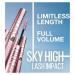 Maybelline Sky High Curves Mascara 401 Very Black - Lengthening and Volumizing Formula - Buy Online on SooperMarket.com
