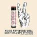 Doctor Lip Bang's BUZZING Lip Balm - Lip Freak | All Natural & Cruelty Free | Nude Attitude | 2 Pack - Buy Online on SooperMarket.com