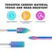 10 Pieces Nail Drill Bits Set Electric Nail Drill Kit Diamond Cuticle Drill Bits Acrylic Nail File Bits Nail Art Tools for Manicure Pedicure Home Salon Use - Buy Online on SooperMarket.com