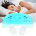 Professional Electric Anti Snoring Device for Deep Sleep - Natural Breathing Solution (Blue) - Buy Online on SooperMarket.com