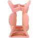 Flower Shape Hair Claw Clips Good Decoration Effect Lightweight Matte Surface Hair Catch Clip Non Slip Alloy Spring for Women Girls Headwear(Meat meal) - Buy Online on SooperMarket.com
