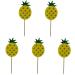Luzhengyang 5 Pieces Vivid Felt Cupcake Toppers Food Picks for Kids Birthday Party - Buy Online on SooperMarket.com