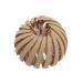 Tsugar bun maker clip bird nest shaped hair clip clamps.