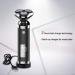GeRRiT Electric Razor for Men - Waterproof Cordless Rotary Shaver | Wet & Dry Rechargeable Electric Razors for Superior Shaving Experience - Buy Online on SooperMarket.com
