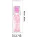 Lip Oil Discoloring Lip Oil Lip Lines Non-Stick Cup Non-Fading Lip Glaze Moisturising Lip Oil 6.5 ml ZrT276 (Pink One Size) 1 count (Pack of 1) pink - Buy Online on SooperMarket.com
