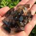 Natural Smoky Quartz Crystal Point Stone Raw Gemstone Rough Specimen Minerals Stone Home Decoration - Buy Online on SooperMarket.com
