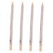 Gogogmee 4pcs Concealer Pen Cover up Makeup Concealer Eye Circle Highlighter Stick Eraser Concealer Wooden 1 g (Pack of 1) Assorted Color