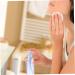 Bottle Plastic Press Transparent Lotion Dispenser Bottle Cosmetic Containers for Travel 100ML Bottle - Buy Online on SooperMarket.com