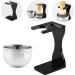 Beavorty 5-Piece Razor Set Gift - Premium Stainless Steel Wet Shave Kit with Stand - Perfect for Friends and Dads - Multi-Color Shaving Tools - Buy Online on SooperMarket.com