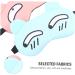 Beaupretty Silk Eye Mask Set - Travel Eye Cover for Men and Women - 4 Pcs Eye Shield Blindfold Kit - Buy Online on SooperMarket.com