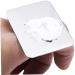 1PC Stainless Steel Nail Art Palette Ring - Mini Polish Holder for Creative Nail Designs - Buy Online on SooperMarket.com