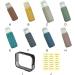 FIOERDTUIE Silicone Travel Containers Anti-Drip Valve Prevents Spills Repeated Extrusion Without Deformation Travel Size Containers Label paper - Buy Online on SooperMarket.com