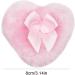 Toseky Makeup Powder Puff | Bowknot Heart Powder Puff Body Powder Puff for Dusting Powder Baby Women Powder Puff for Bath and Travel Pink - Buy Online on SooperMarket.com