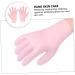 minkissy 1 Pair Whitening Moisturizing Gloves Pink Cotton Gloves Waterproof Gloves Moisturizing Gloves for Cracked Hand Holly Headband Dry Rough Skin Glove Sun Protection Sebs - Buy Online on SooperMarket.com