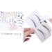 Gogogmee 2 Make up Kits Eyebrow Shaper Stencil Eyebrow Template Eyebrow Stickers A607 Card Simple - Buy Online on SooperMarket.com