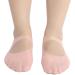 Buy Aluminum Silicone Spa Socks - Moisturizing & Peeling Foot Care for Soft Smooth Feet - Unisex Pink - Buy Online on SooperMarket.com