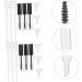 Healeved 2 Sets Mascara Tube Travel Bottles Mascara Storage Bottle Eyelash Wand Clear Plastic - Buy Online on SooperMarket.com