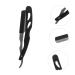 Didiseaon 1pc Razor for Men - Stainless Steel Beard Shaver & Trimmer Eyebrow Shaping Cutter - Premium Hair Salon Beard Cutter for International Shipping - Buy Online on SooperMarket.com