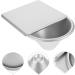 DECHOUS 3pcs Mold Tumbler Aluminum Alloy Pudding - Buy Online on SooperMarket.com