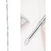 Metal Stainless Steel Cuticle Pusher Manicures Cuticle Remover Professional Nails Care Tool Nail Art Dotting Pen Nail Dotting Pen Set Nail Dotting Pens For Nail Art Nails Dotting Pen And Brushes Pointed needle bevel - Buy Online on SooperMarket.com
