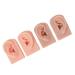 Flexible Waterproof Human Ear Model Set - Perfect for Novice Practice - 3 Pairs - Buy Online on SooperMarket.com