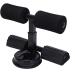 Ergonomic Design Sit Up Device Large Support Abdominal Training Device with Suction Cup Black - Buy Online on SooperMarket.com