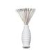 TITANIA brush cleaner approx. 6.5 cm white pack of 1 (1 x 12 g)