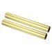 PATIKIL Relay Track Batons, Aluminum Alloy Tube Field Running Race Stick for Outdoor Athletics Sport Game Tool Gold