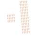 Didiseaon 250 Pcs Popcorn Bag Cardboard Popcorn Pink Candy Cotton Candy Cones Gift Bags Halloween Cone Bags Kids Snack Bag Popcorn Cone Bags Mini Candy Glass Child Paper Packing Bag