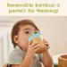 Munchkin Bamboo Open Cup 5oz - BPA Free Toddler Drinking Cup | Mint 360 Design | Weaning Cup for Babies 6 Months - Buy Online on SooperMarket.com