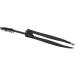 Verdant Touch Mini Slant Tweezer 2 in 1 Multifunctional Eyebrow Tweezer with Comb Slant Tip Mini Grooming Tool for Eyebrows Facial Hair Eyelashes Black - Buy Online on SooperMarket.com