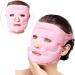 Professional Gel Bead Magnetic Stone Ice Face Cover | Elastic Gel Face Mask for Cooling & Comfort | International Shipping - Buy Online on SooperMarket.com